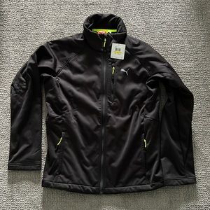 Puma Softshell Black Coat M